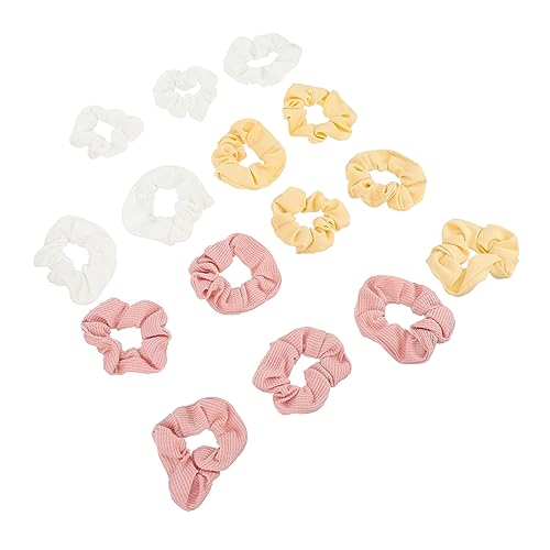 BELLIFFY 15stücke Teiliges Scrunchy Haarbänder Für Frauen Stilvolle Haargummis Und Elastische Haarschmuck-ringe Für Täglichen Gebrauch Partys Und Mehr von BELLIFFY