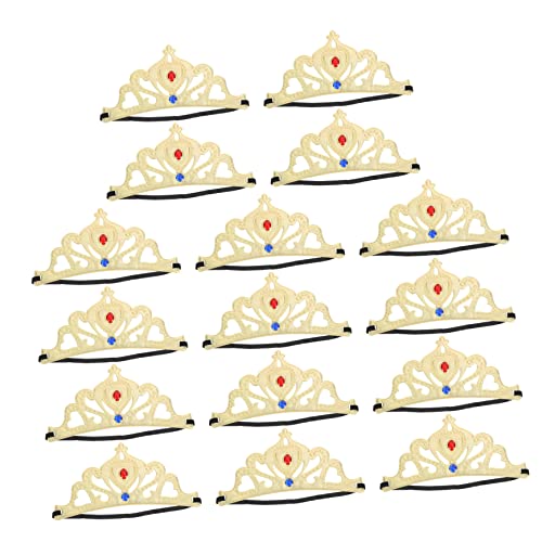 BELLIFFY 16st Geburtstagskrone Aus Stoff Brauthaar Haargummis Für Kinder Prinzessinnenkronen Mädchen Geburtstag Kopfschmuck - Geburtstag Haarband Prinz Geburtstag Tuch Golden BELLIFFY 16st Geburtstagskrone Aus Stoff Brauthaar Haargummis Für Kinder Prinzessinnenkronen Mädchen Geburtstag Kopfschmuck - Geburtstag Haarband Prinz Geburtstag Tuch Golden von BELLIFFY