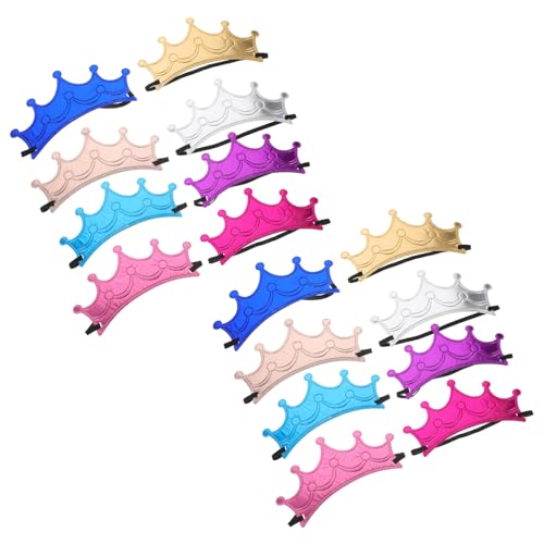 BELLIFFY 16stücke Teiliges Kindergeburtstagskrone Einzigartige Partyhüte Für Jungen Und Mädchen Wiederverwendbare Geburtstagsfeier-requisiten Für Fotos Und Anlässe Fröhliche Krone von BELLIFFY