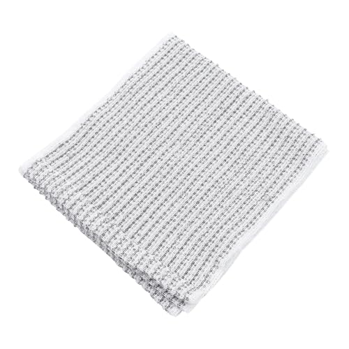 BELLIFFY Badetuch Peeling-Waschlappen Langes Scheuertuch Rückenschrubbertuch Starke Reinigungskraft für Zuhause oder unterwegs von BELLIFFY