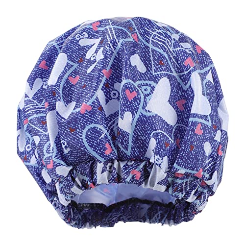 BELLIFFY Badehaube Für Männer Schwimmhaube Einfach Zu Tragen Beim Baden Und Waschen Geeignet Für Verschiedene Kopfumfänge von BELLIFFY