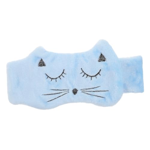BELLIFFY 1stück Cartoon Haarschmuck Aus Flanell Und Stoff Bequeme Elastische Haarbinde Für Make-up Und Gesichtsreinigung Gestickt Mit Niedlicher Katzendesign Für Frauen von BELLIFFY