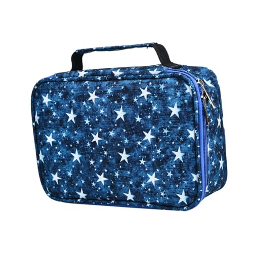 BELLIFFY 1stück Großer Kapazitäts Federmäppchen Organizer Multifunktionale Tragbare Tasche Für Zeichnungen Und Kunstbedarf Strapazierfähigem Material Geeignet Für Schule Und Reisen von BELLIFFY