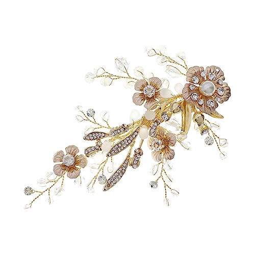 BELLIFFY Elegante Haarnadel Für Damen Braut-haarnadel Strass-blumen-design Haar-accessoires Für Mädchen Geeignet Für Hochzeit Party Abschlussball Verlobung Jahrestag BELLIFFY Elegante Haarnadel Für Damen Braut-haarnadel Strass-blumen-design Haar-accessoires Für Mädchen Geeignet Für Hochzeit Party Abschlussball Verlobung Jahrestag von BELLIFFY
