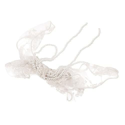 BELLIFFY Spitzen Große Schleife Haarspange Mädchen Frauen Haarnadel Bowknot Clip Für Alltag Feiertage Mottopartys von BELLIFFY