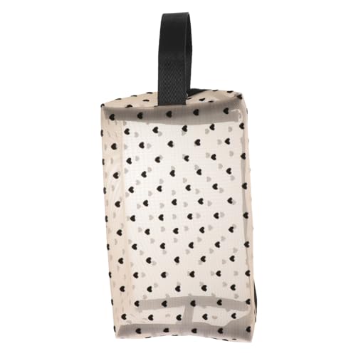 BELLIFFY Make-up-Tasche Für Unterwegs Kulturbeutel Kosmetik-Organizer-Tasche Robuster Reißverschluss Großes Fassungsvermögen Multifunktional Weiches Material Für Komfort von BELLIFFY