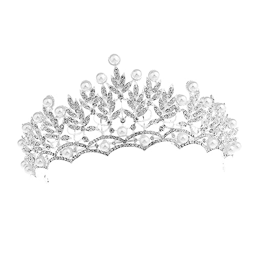BELLIFFY 1 Stück Kristall Haarschmuck Braut Stirnband Hochzeit Kopfschmuck Haarband Accessoires Für Party Und Alltag von BELLIFFY