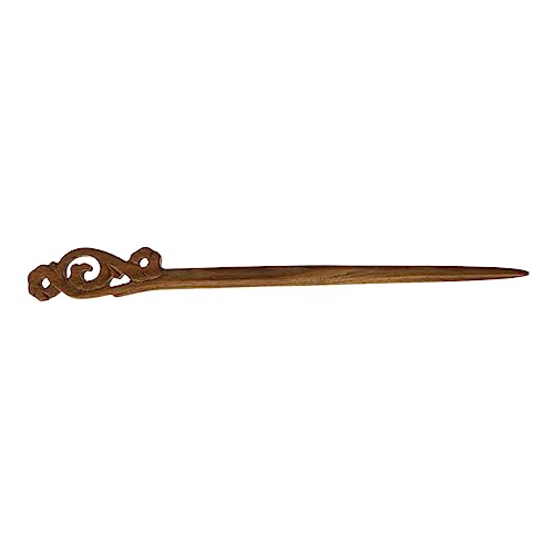BELLIFFY Retro Damen Haarnadel Aus Vintage Stil Haarstab Antiquitäten Design Haarschmuck Für Han Kleidung Einzigartige Kopfschmuck Ornament von BELLIFFY