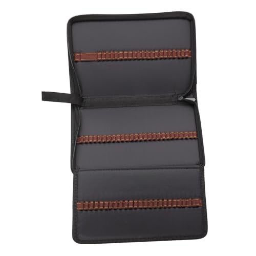 BELLIFFY Stifte Tasche Aus Canvas Für Skizzenstifte Und Zeichenstifte Mit Reißverschluss Zum Einfachen Verstauen Und Aufbewahren Ihrer Schreibutensilien von BELLIFFY