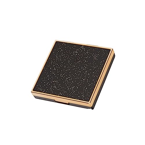 BELLIFFY Leere Lidschattenschale Mit Fächern Diy Lidschattenpalette Box Schwarze Lidschatten-unterverpackungsbox Für Augen-make-up Geeignet Für Mädchen Und Frauen von BELLIFFY