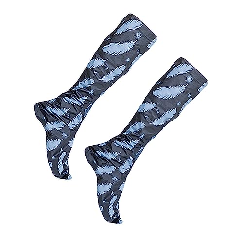 BELLIFFY Fußmaske Zum Peelen Und Befeuchten Entferner Abgestorbener Haut Fußpflege-tool Aus Vulkanschlamm Maske Zum Entfernen Abgestorbener Haut Für Männer Und Frauen von BELLIFFY