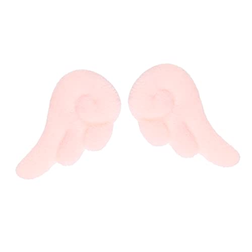 BELLIFFY 1paar Haarklammern Mit -flügel-design Dekorative Haarspangen Für Mädchen Leicht Für Partys Schule Und Tägliches Tragen Zartem von BELLIFFY