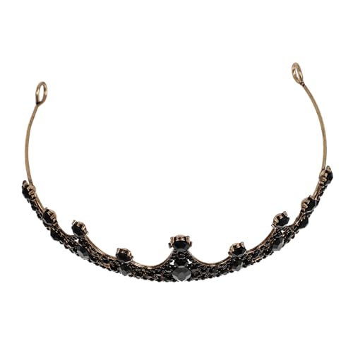 BELLIFFY Krone Kopfbedeckung Für Braut Hochzeitsschmuck Vintage Stil Damen Kopfschmuck Legierung BELLIFFY Krone Kopfbedeckung Für Braut Hochzeitsschmuck Vintage Stil Damen Kopfschmuck Legierung von BELLIFFY