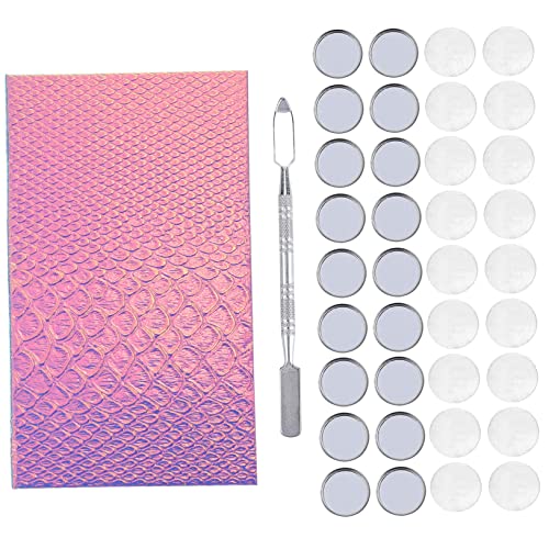 BELLIFFY DIY Magnetische Lidschattenpalette Leere Lidschattenbox Sticker-einstellungen Kompakt Für Make-up-Organisation Und Täglichen Gebrauch von BELLIFFY