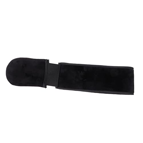 BELLIFFY 1stk Badehandschuhe Duschkörper Badewäscher Für Den Körper Spa-handtücher Für Die Gesichtsbehandlung Selbstbräuner Peeling Körper Spa Fake-tan-back- Black Beflockung von BELLIFFY