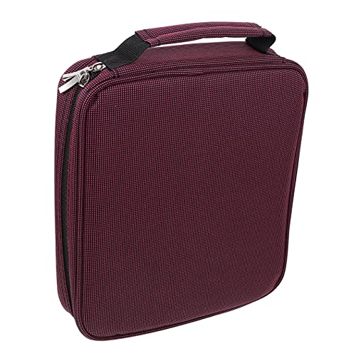 BELLIFFY 1stk Bleistift Stiftetui Für Kunstmalerei Federmäppchen Mit Großem Fassungsvermögen Buntstifte Buntstift-Organizer Kugelschreiber Etui Rosy Schrubbtuch von BELLIFFY