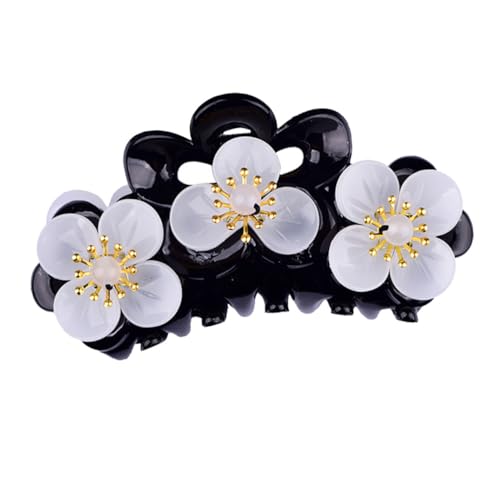BELLIFFY 1stück Eleganter Haarschmuck Mit Blumen- Großes Schlichtes Haaraccessoire Für Frauen Für Hochzeiten Partys Und Tägliches Tragen Vielseitig Einsetzbar Macht Sie Charmant Und von BELLIFFY