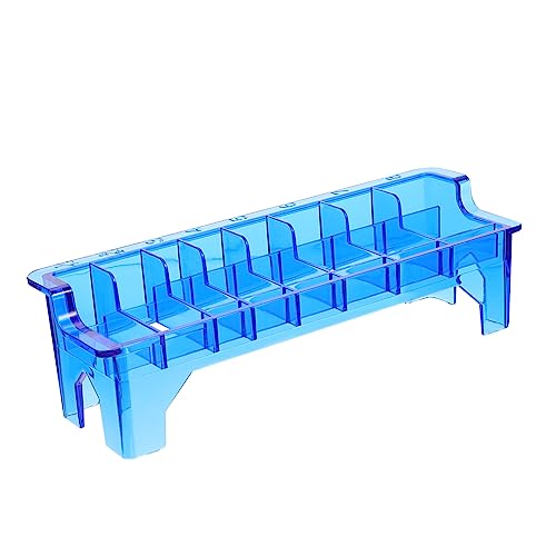 BELLIFFY 1stück Haarschneider Kamm Organizer Professionelles Aufbewahrungsbox Für Haarschneider Und Kämme Und Leicht Zu Reinigen Für Friseursalons Und Persönlichen Gebrauch von BELLIFFY