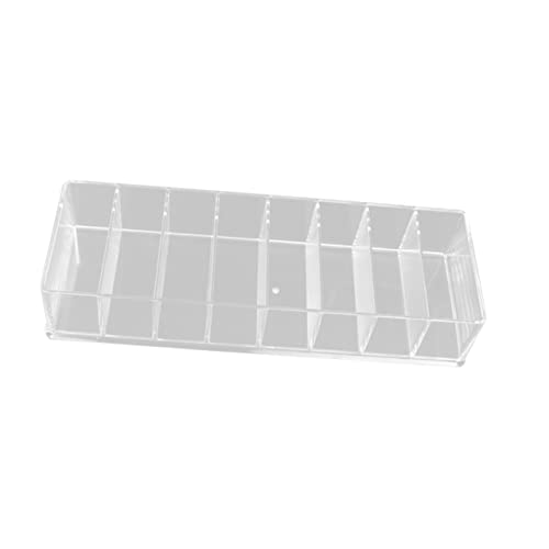 BELLIFFY Elektrischer Haarschneider Aufbewahrungsbox Organizer Mit Fächern Für Friseurwerkzeug Halter Transparent Leicht Und Langlebig von BELLIFFY