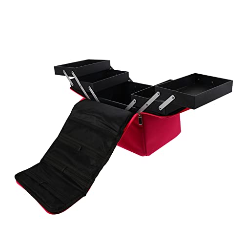 BELLIFFY 1stück Multifunktionale Kosmetiktasche wasserdichte Make-up-Organizer Mit Schultergurt Große Kapazität Für Kosmetik Und Toilettenartikel Für Und Alltag von BELLIFFY