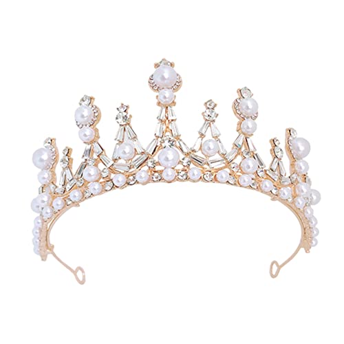 BELLIFFY Vintage Braut Kopfbedeckung Stirnband Stil Hochzeit Kopfschmuck Für Brautjungfern von BELLIFFY