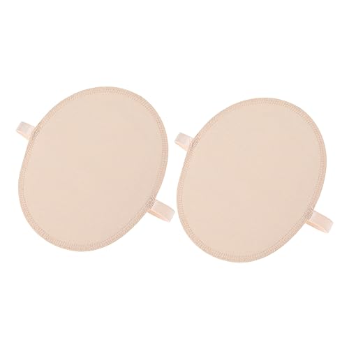 BELLIFFY 2 Paar Schweißpads unter den Achseln Antitranspirant-Tücher Saugfähig schweißfänger watte pads Westen für Damen aus Baumwolle Schweißpads aus Baumwolle Wattepads von BELLIFFY