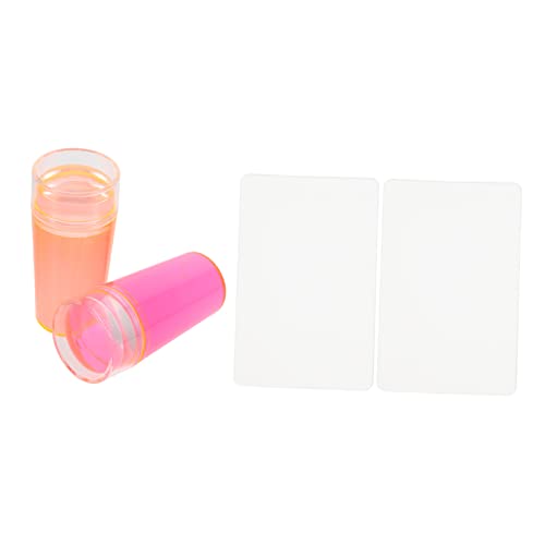 BELLIFFY Silikon-nagelkunst-stempel Satz Mit Schaber Für Maniküre-transferdruck Und Diy-nagelschönheit von BELLIFFY