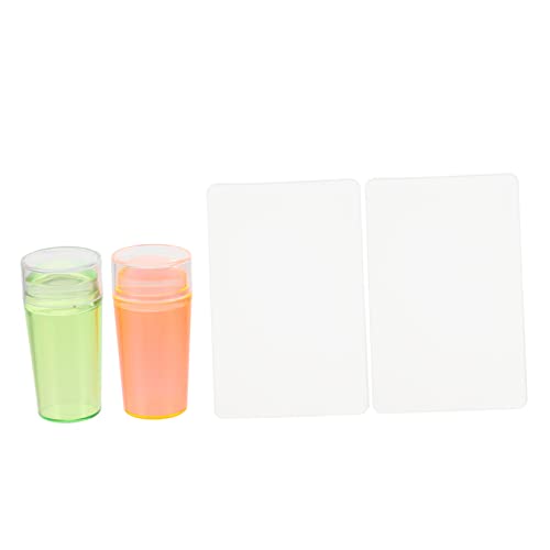 BELLIFFY Maniküre-set Mit Silikon-stempel Und Schaber Nagelpflegeset Mit Druckstempel Für Diy-nageldesign Nagelstudio-zubehör Für Mädchen von BELLIFFY