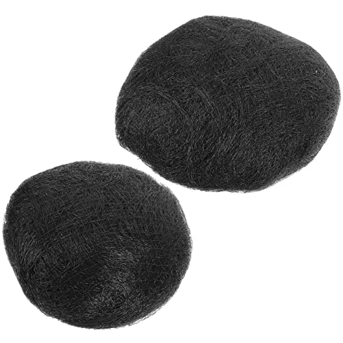BELLIFFY 2stücke Haar Dutt Haarteil Für Frauen Hochsteckfrisuren Zubehör Großes Volumen Dutt Für Jeden Anlass Natürliches Aussehen Weiches Material Einfach Zu Stylen von BELLIFFY