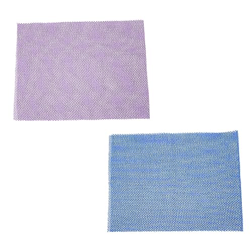 BELLIFFY 2pcs Peeling Sc Dusche Sc Schäumen Mesh Zurück Schrubben Handtuch Für Ziehen Zurück Badetuch von BELLIFFY