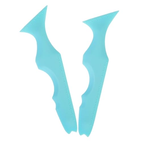 BELLIFFY 2stücke Silikon Eyeliner Schablone Wiederverwendbare Applikatoren Augen Make-up-tool Vorlage Für Eyeliner-schablonen Und Augenbrauenschablonen von BELLIFFY