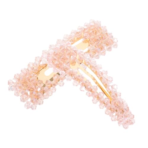 BELLIFFY 2 Stück Haarspangen Für Damen Schnapp-haarnadeln Kristallspangen Haarstyling-tools Dekorativ Einfach Zu Verwenden von BELLIFFY