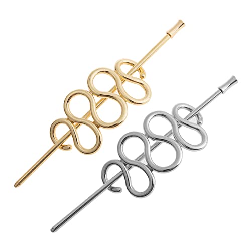 BELLIFFY Haarstab Mit Schlangenmotiv Vintage-haarnadeln Für Frauen Haar-styling Dutthalter BELLIFFY Haarstab Mit Schlangenmotiv Vintage-haarnadeln Für Frauen Haar-styling Dutthalter von BELLIFFY