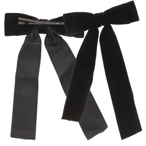 BELLIFFY 2 Stück Große Samtige Haarklammern mit Schleifenmotiv Elegante Haarspangen für Damen und Mädchen Modischer Haarschmuck für Partys Hochzeiten und Festliche Anlässe von BELLIFFY