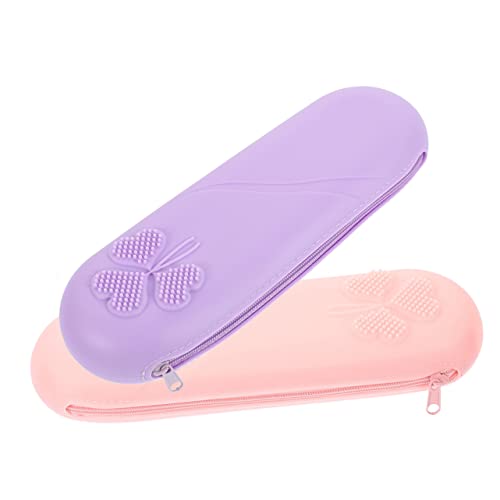 BELLIFFY 2stücke Reise Make-up Pinsel Aufbewahrungstasche Kosmetik Organizer Mit Reißverschluss Kompakte Und Praktische Lösung Für Ihre Beauty-Tools Für Reisen Und Unterwegs BELLIFFY 2stücke Reise Make-up Pinsel Aufbewahrungstasche Kosmetik Organizer Mit Reißverschluss Kompakte Und Praktische Lösung Für Ihre Beauty-Tools Für Reisen Und Unterwegs von BELLIFFY