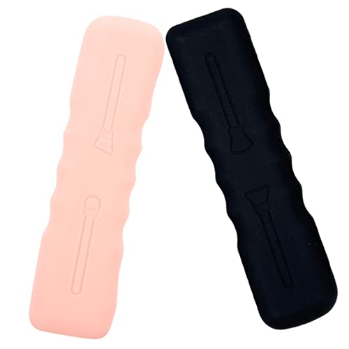 BELLIFFY 2stücke Silikon Kosmetikpinsel Aufbewahrungstasche Für Damen Tragbare Makeup Pinsel Tasche Für Reisen Und Desktop Leicht Zu Reinigen Kompakt Und Flexibel BELLIFFY 2stücke Silikon Kosmetikpinsel Aufbewahrungstasche Für Damen Tragbare Makeup Pinsel Tasche Für Reisen Und Desktop Leicht Zu Reinigen Kompakt Und Flexibel von BELLIFFY