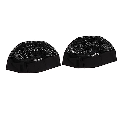 BELLIFFY 2 Stück Perücken-hut Flexibel Dehnbar Nylon Perückennetze Haar-accessoires Kunsthaar Kuppelkappen Einheitsgröße BELLIFFY 2 Stück Perücken-hut Flexibel Dehnbar Nylon Perückennetze Haar-accessoires Kunsthaar Kuppelkappen Einheitsgröße von BELLIFFY