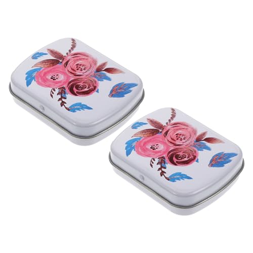 BELLIFFY Eisenstiftbox 2 Stücke Multifunktionale Aufbewahrungsbox für Studenten Schreibwarenetui mit Hoher Kapazität Praktischer Stifte Aufbewahrungsbehälter für Schule und Büro von BELLIFFY