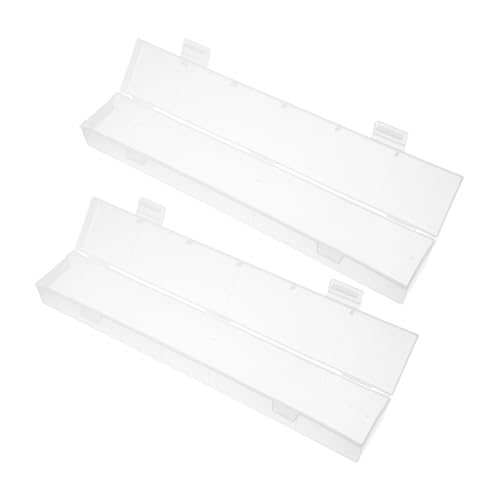 BELLIFFY 2 Stücke Boxen Gouache- Etui für Aquarellstifte Wasserkreidebehälter Storage Boxes aufbwahrungs-Box schreibwaren Kalligrafie-Stiftbehälter Aquarell Pinseletui von BELLIFFY