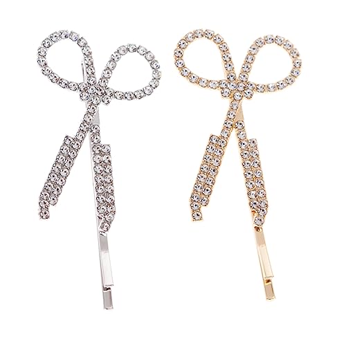 BELLIFFY 2stücke Strass Schere Haarklammer Haarnadeln Hochzeit Geburtstag Haar-schmuck Ornament Für Damen BELLIFFY 2stücke Strass Schere Haarklammer Haarnadeln Hochzeit Geburtstag Haar-schmuck Ornament Für Damen von BELLIFFY