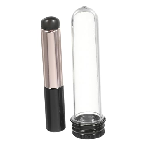 BELLIFFY 2stücke Lippenpinsel Aus Silikon Wiederverwendbarer Applikator Für Lippenstift Lidschatten Lipgloss Und Mehr Kompakt Und Tragbar Für Professionellen Und Privaten Gebrauch von BELLIFFY