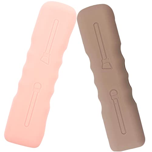 BELLIFFY 2stücke Makeup Pinsel Organizer Und Aufbewahrungstasche Kompakte Tragbare Kosmetiktasche Für Und Schützt Und Organisiert Ihre Beauty-Werkzeuge von BELLIFFY