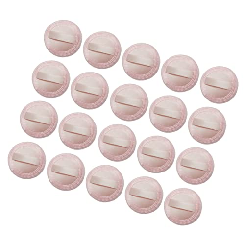 BELLIFFY 20 Stück Einfache Kosmetikpinsel Zum Auftragen Von Puder Kleine Abgerundete Make-up-pads Kosmetiktuch-tools Für Frauen BELLIFFY 20 Stück Einfache Kosmetikpinsel Zum Auftragen Von Puder Kleine Abgerundete Make-up-pads Kosmetiktuch-tools Für Frauen von BELLIFFY