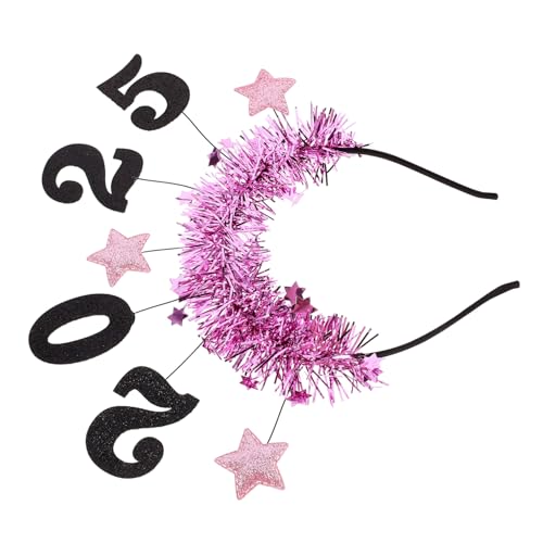 BELLIFFY 2025 -requisiten Für Das Neue Jahr Glitzer-zahlenkopfschmuck Schlangenjahr-stirnband Haarschmuck Für Das Neue Jahr Neues Jahr Kopf Bopper Haarschmuck Für Silvester Grüßer BELLIFFY 2025 -requisiten Für Das Neue Jahr Glitzer-zahlenkopfschmuck Schlangenjahr-stirnband Haarschmuck Für Das Neue Jahr Neues Jahr Kopf Bopper Haarschmuck Für Silvester Grüßer von BELLIFFY
