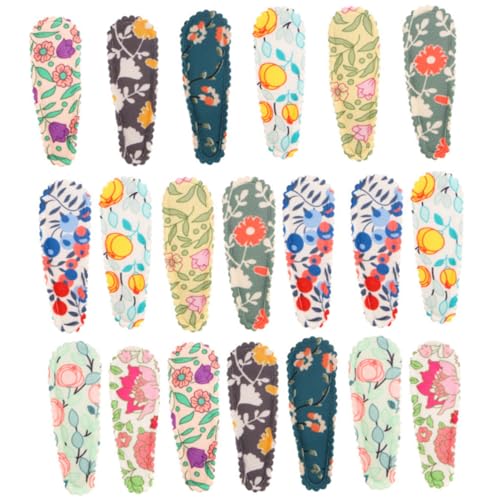 BELLIFFY 20 Stück Haarspangen Mit Blumen Klein Und Leicht Haarschmuck Für Frauen Mädchen von BELLIFFY