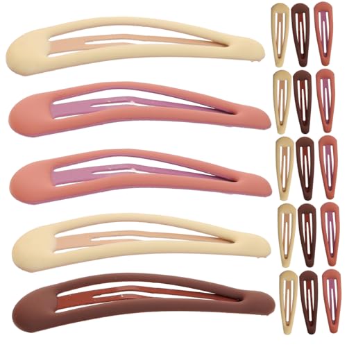 BELLIFFY 20stücke Multi-use Haarklammern Für Mädchen Süße Haaraccessoires Lebhaften Farben Für Alltag Und Besondere Anlässe Für Erwachsene von BELLIFFY