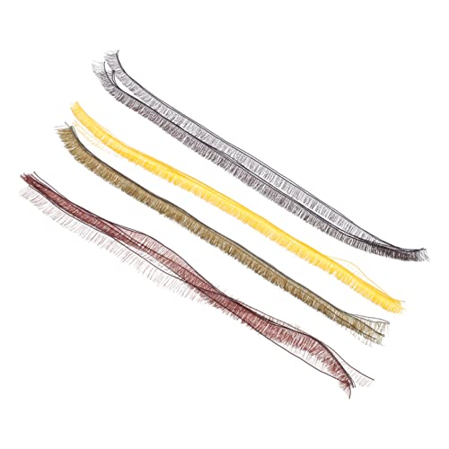 BELLIFFY 20er Packung Puppen-diy-kunstwimpern Bastelbedarf Für Kinderpuppen Einfach Anzuwendende Wiederverwendbare Wimpern Fein Verarbeitete Textur Für Lernen von BELLIFFY