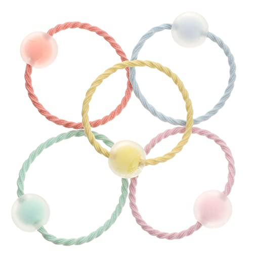 BELLIFFY Charm-haarseil-haarband-set 20-teilig Mädchen-haar-accessoire Elastische Pferdeschwanz- Für Frauen von BELLIFFY