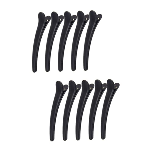 BELLIFFY 24stücke Schwarze Haarspangen Haarclips Für Damen Und Mädchen Rutschfeste Haarclamps Für Friseur Und Täglichen Gebrauch Geeignet Für Salon Und Zuhause von BELLIFFY