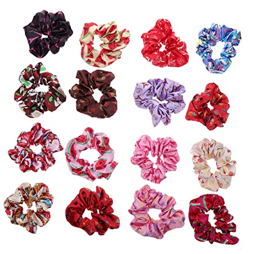 BELLIFFY 24St Dickdarm-Haarring haarschmuck hair scrunchies haar bänder Haar-Accessoires Haargummis für Mädchen Pferdeschwanz-Haargummi Halter für Pferdeschwänze Haarbänder knirschen Stoff BELLIFFY 24St Dickdarm-Haarring haarschmuck hair scrunchies haar bänder Haar-Accessoires Haargummis für Mädchen Pferdeschwanz-Haargummi Halter für Pferdeschwänze Haarbänder knirschen Stoff von BELLIFFY